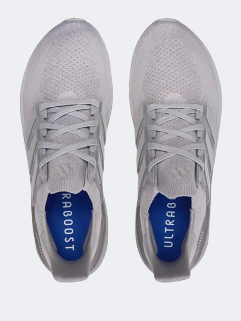 Adidas Ultraboost 5 Men Running Shoes Grey/Zero Metalic