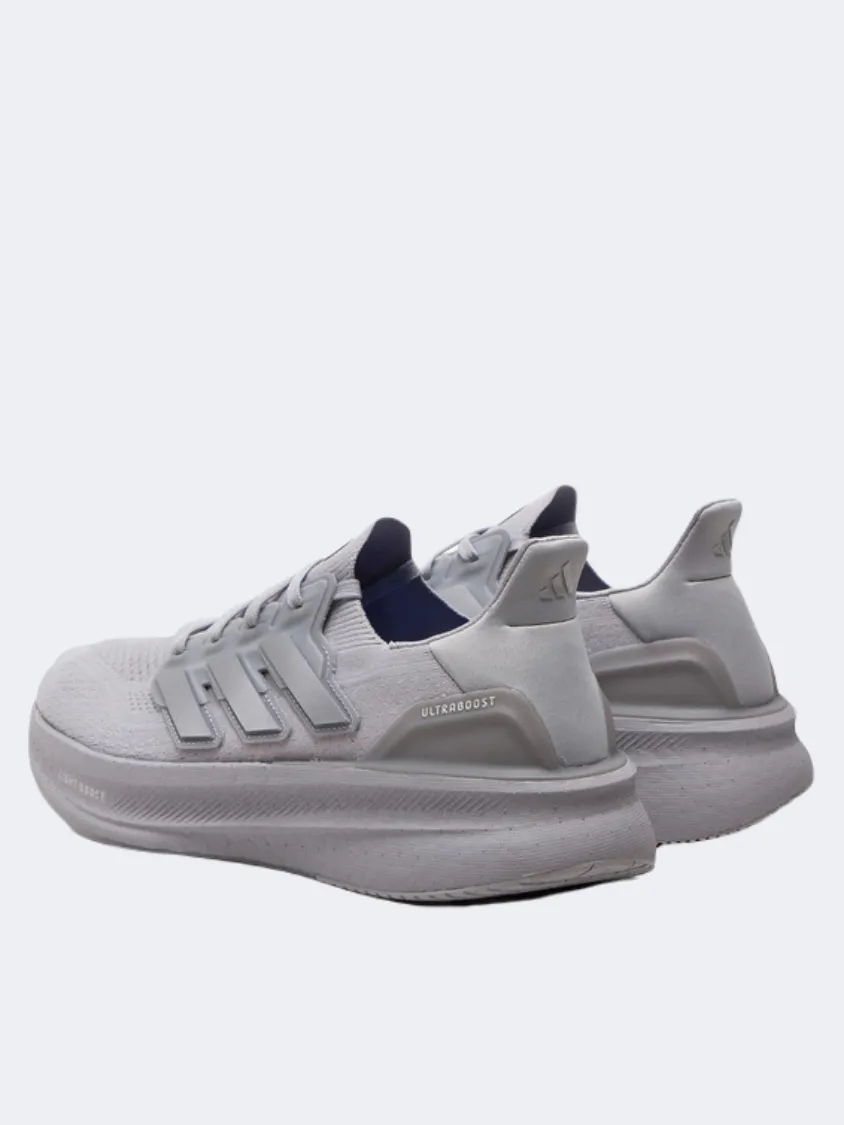 Adidas Ultraboost 5 Men Running Shoes Grey/Zero Metalic
