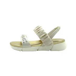 ANNIE ROUCHED SPORTY OPEN TOE SLINGBACK SANDAL
