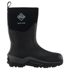 Arctic Sport Mid Round Toe Rain Boots