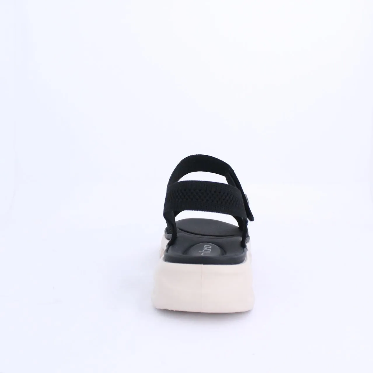AWRA SPORTY SANDAL - BLACK