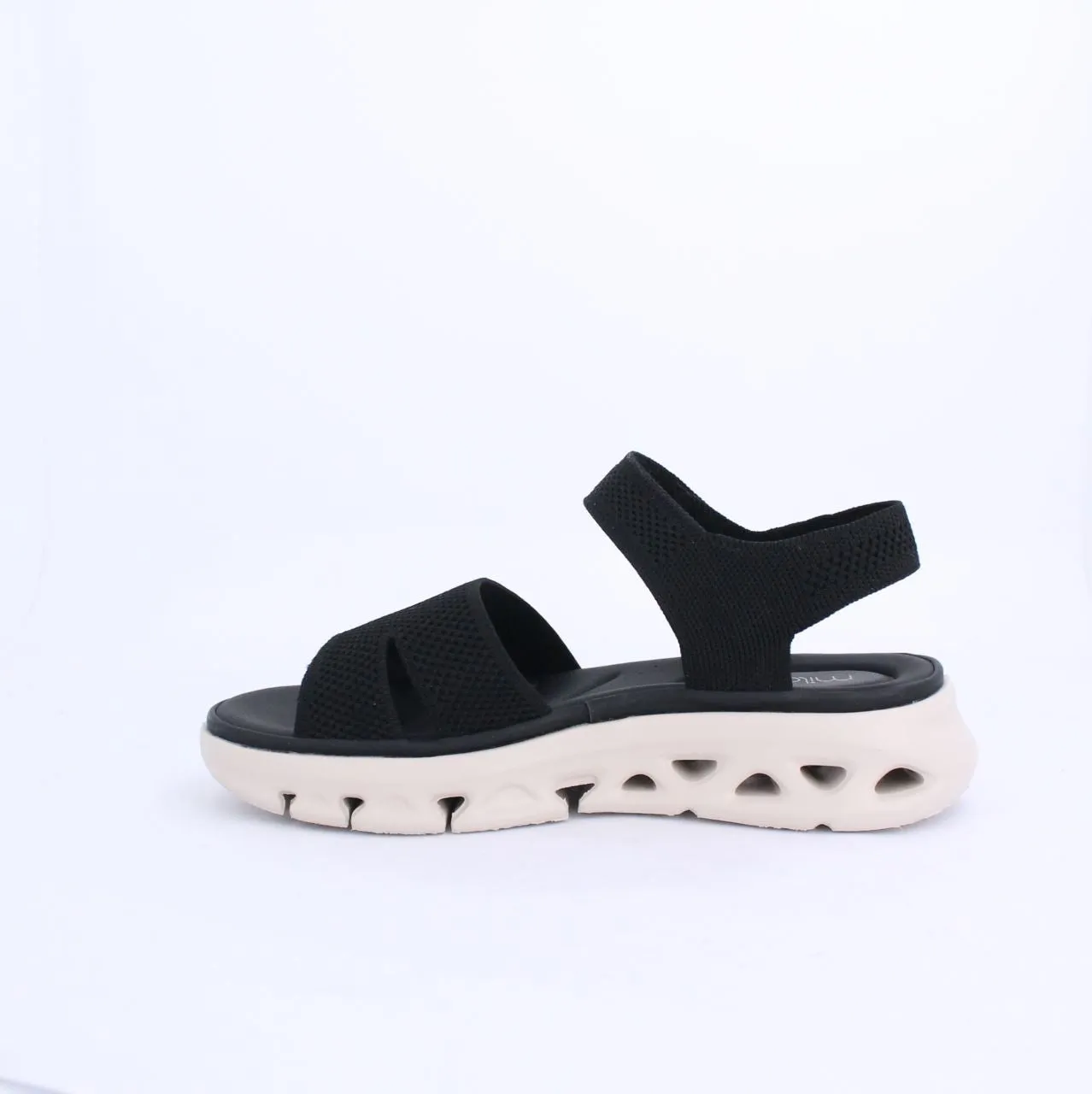 AWRA SPORTY SANDAL - BLACK