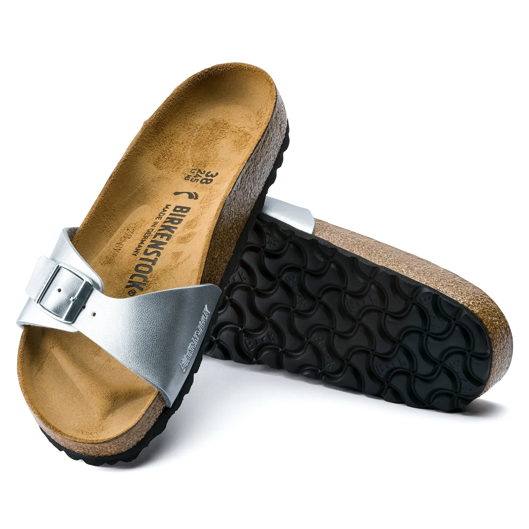 BIRKENSTOCK MADRID IN SILVER