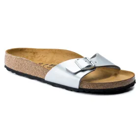 BIRKENSTOCK MADRID IN SILVER
