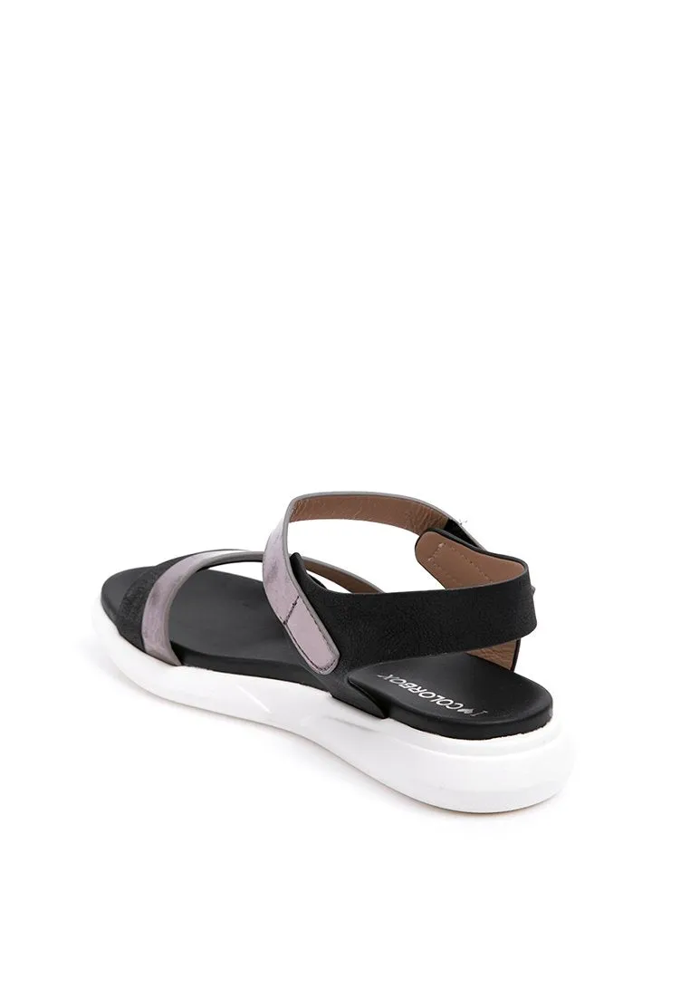 Black Sporty Sandal