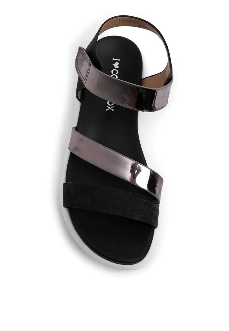 Black Sporty Sandal