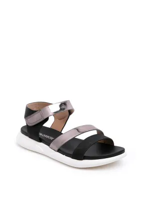 Black Sporty Sandal