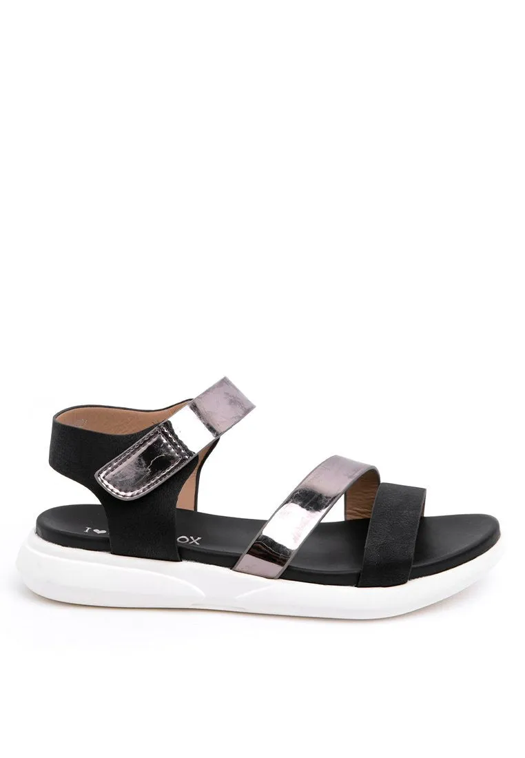 Black Sporty Sandal
