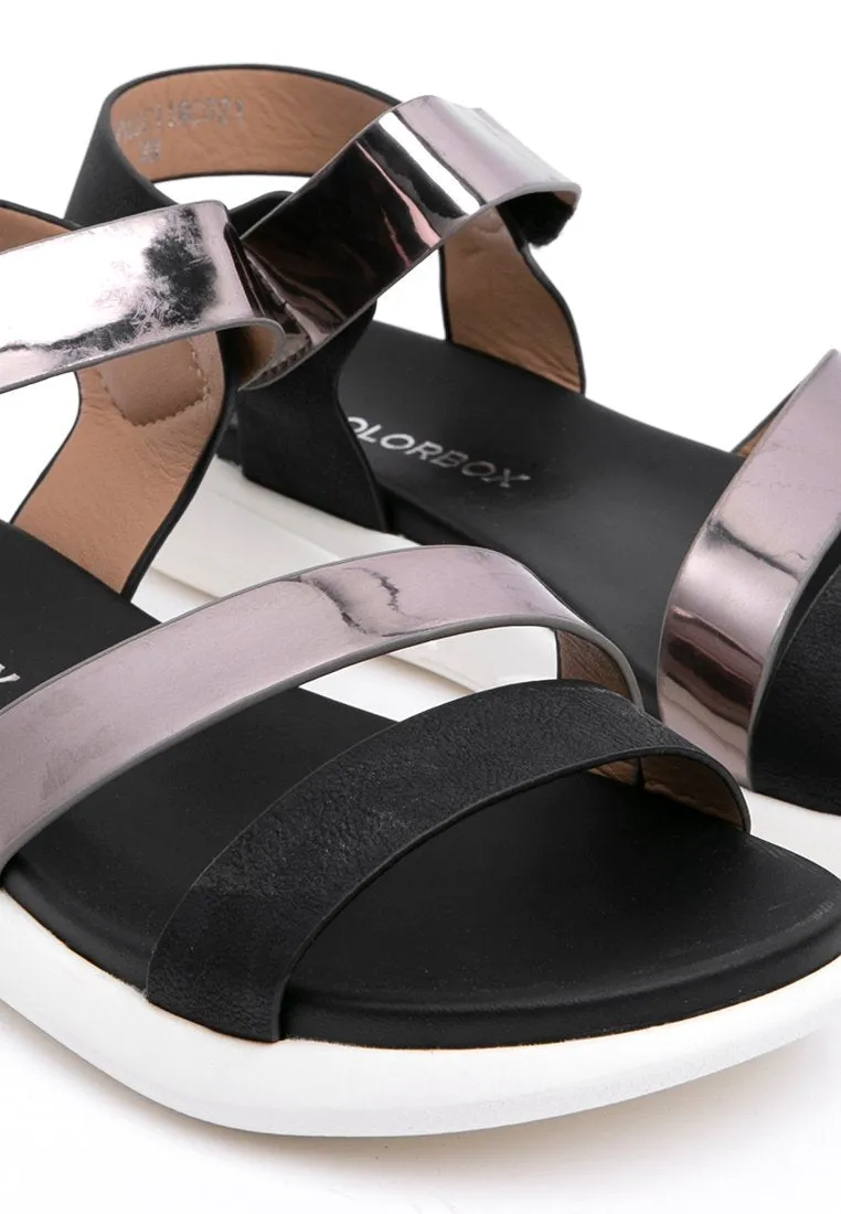 Black Sporty Sandal