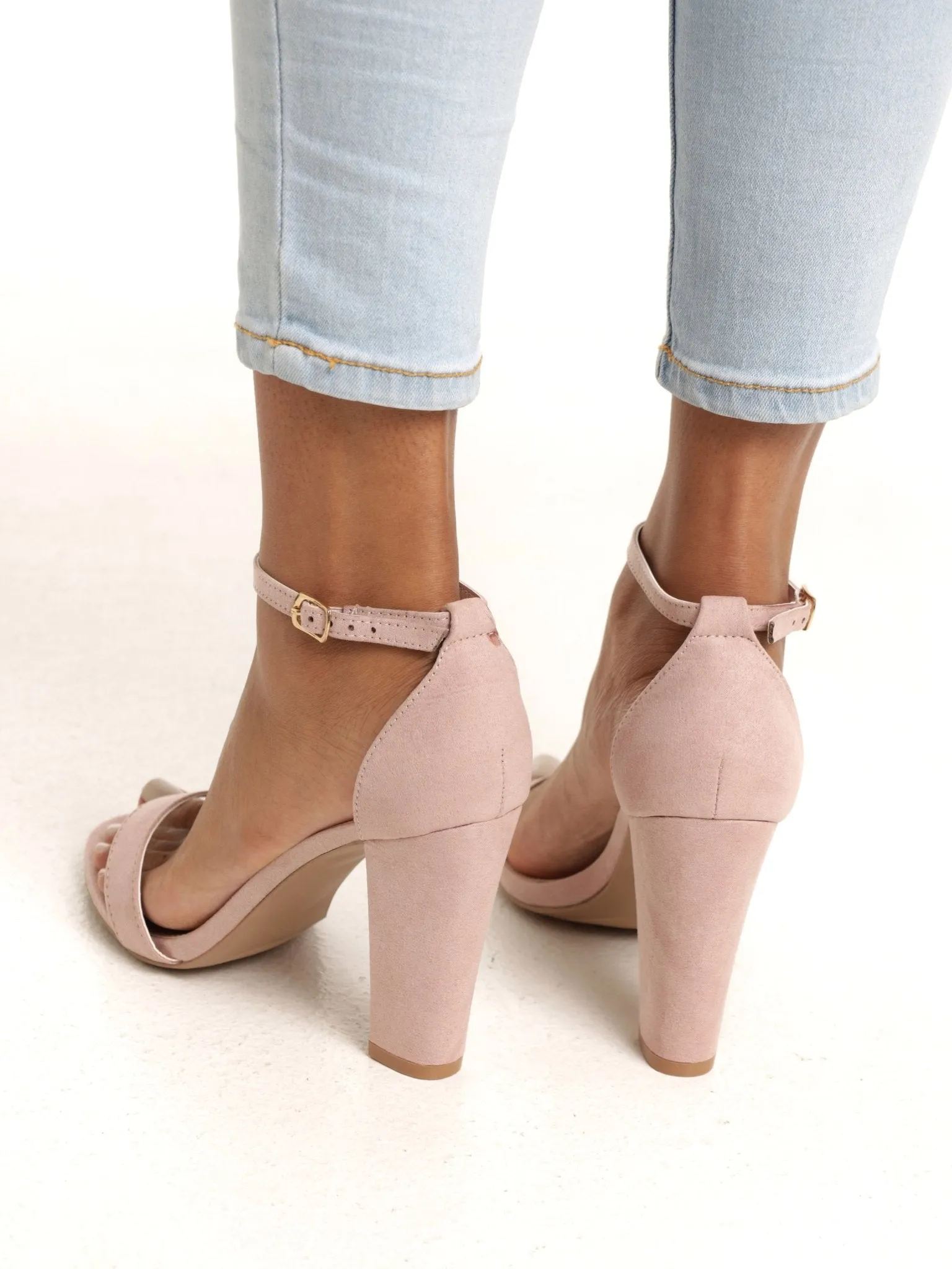 Blush Makemba Heels