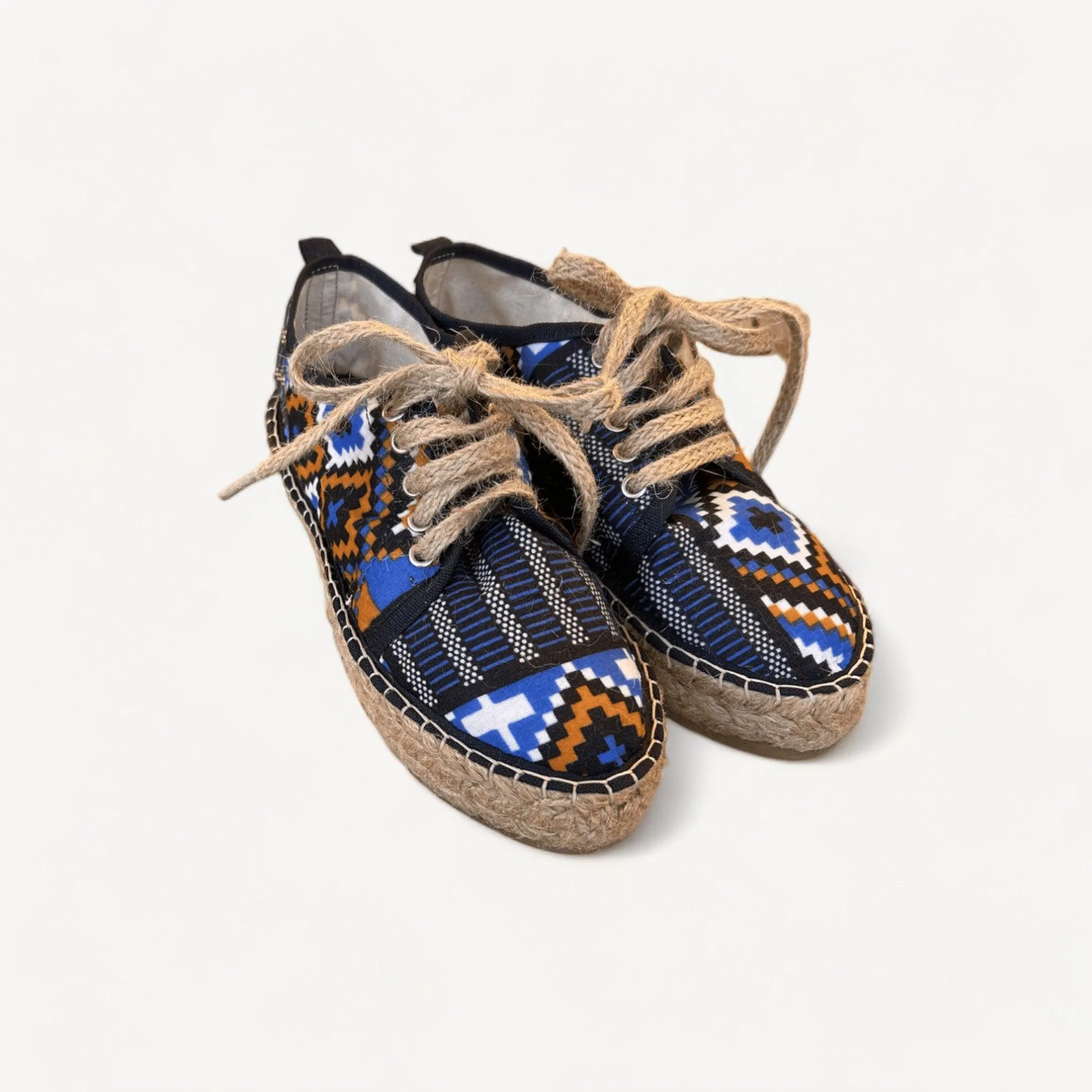 capetown lace up espadrilles