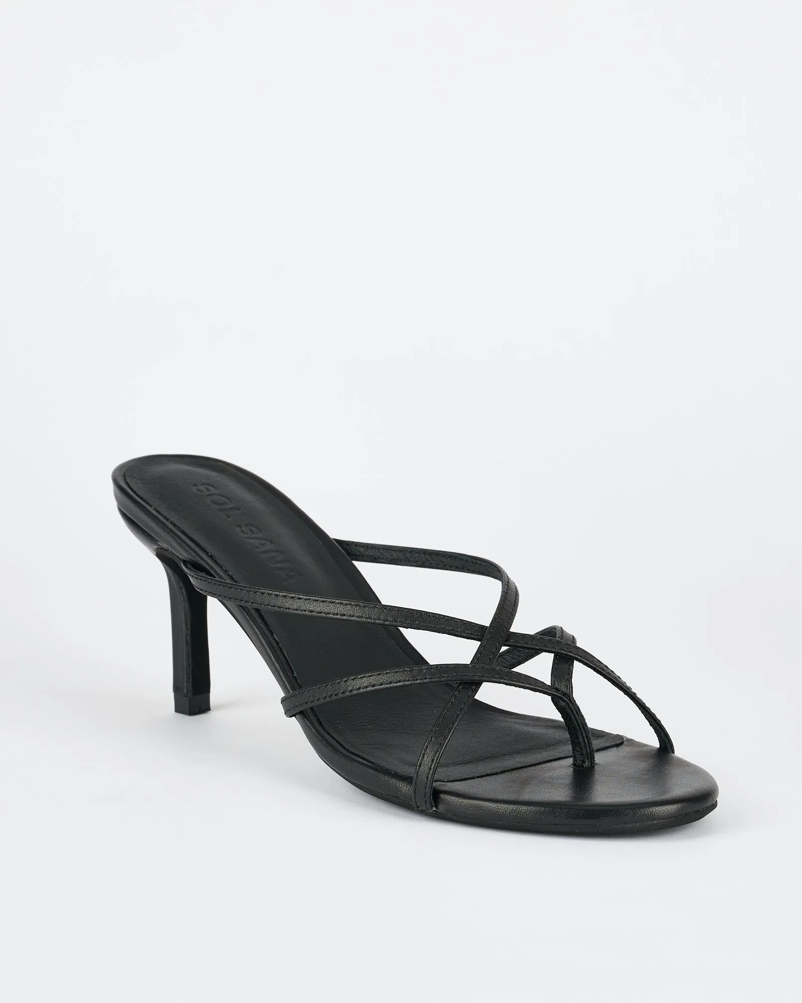 Carbone Heel Black