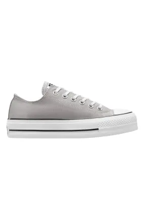 Chuck Taylor All Star Canvas Lift Low Top Totally Neutral