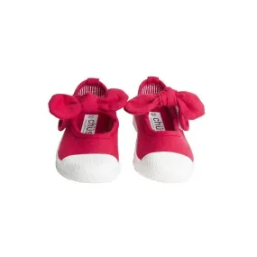Chus Athena Bow Shoe Red