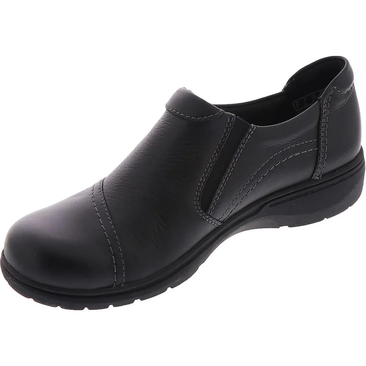 Clarks Womens Carleigh Ray Leather Loafers