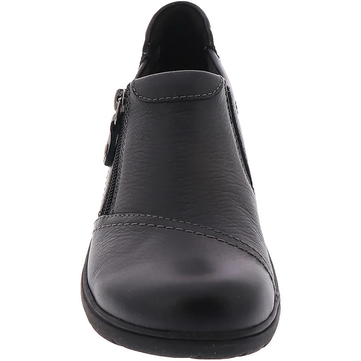 Clarks Womens Carleigh Ray Leather Loafers