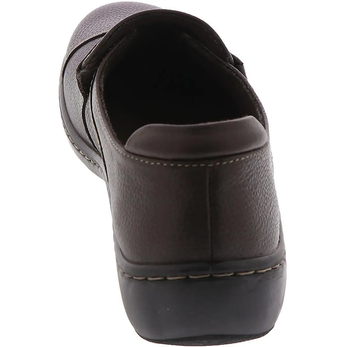 Clarks Womens Cora Poppy  Leather Dressy Loafers