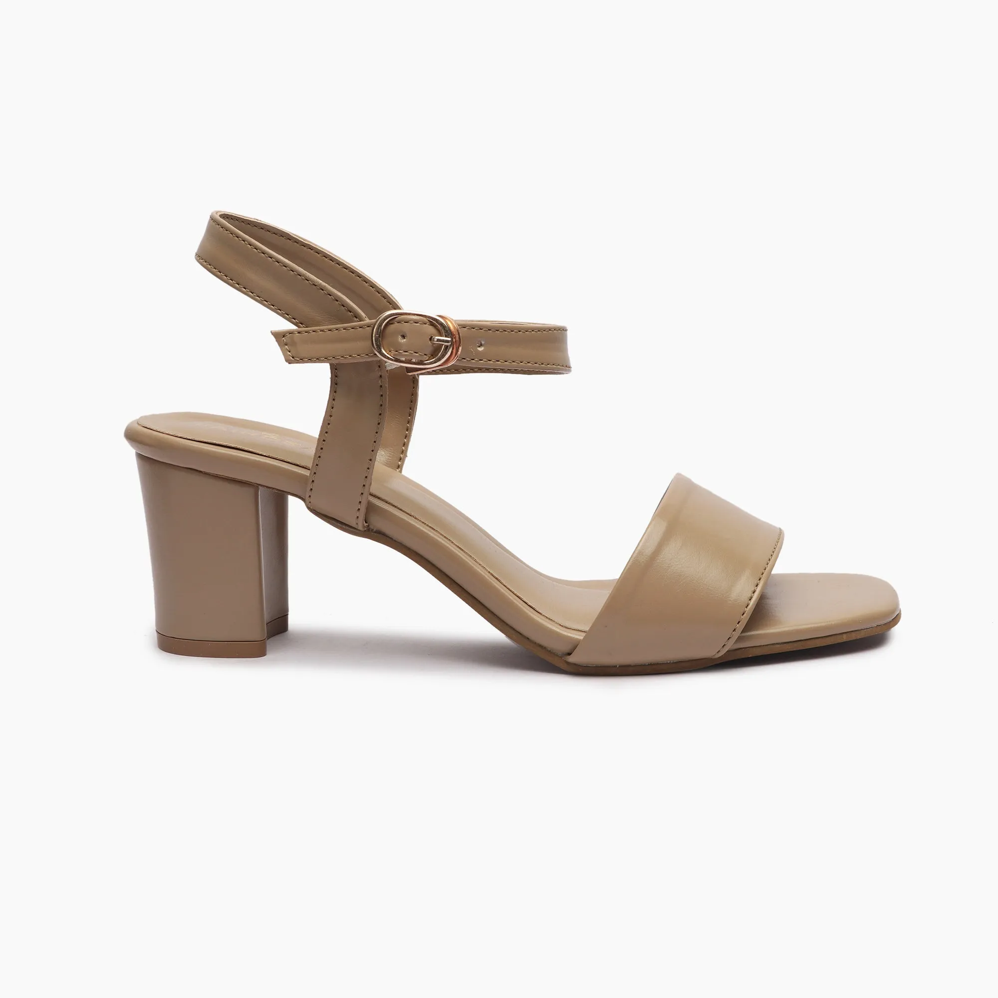 Classic Block Heel Sandals