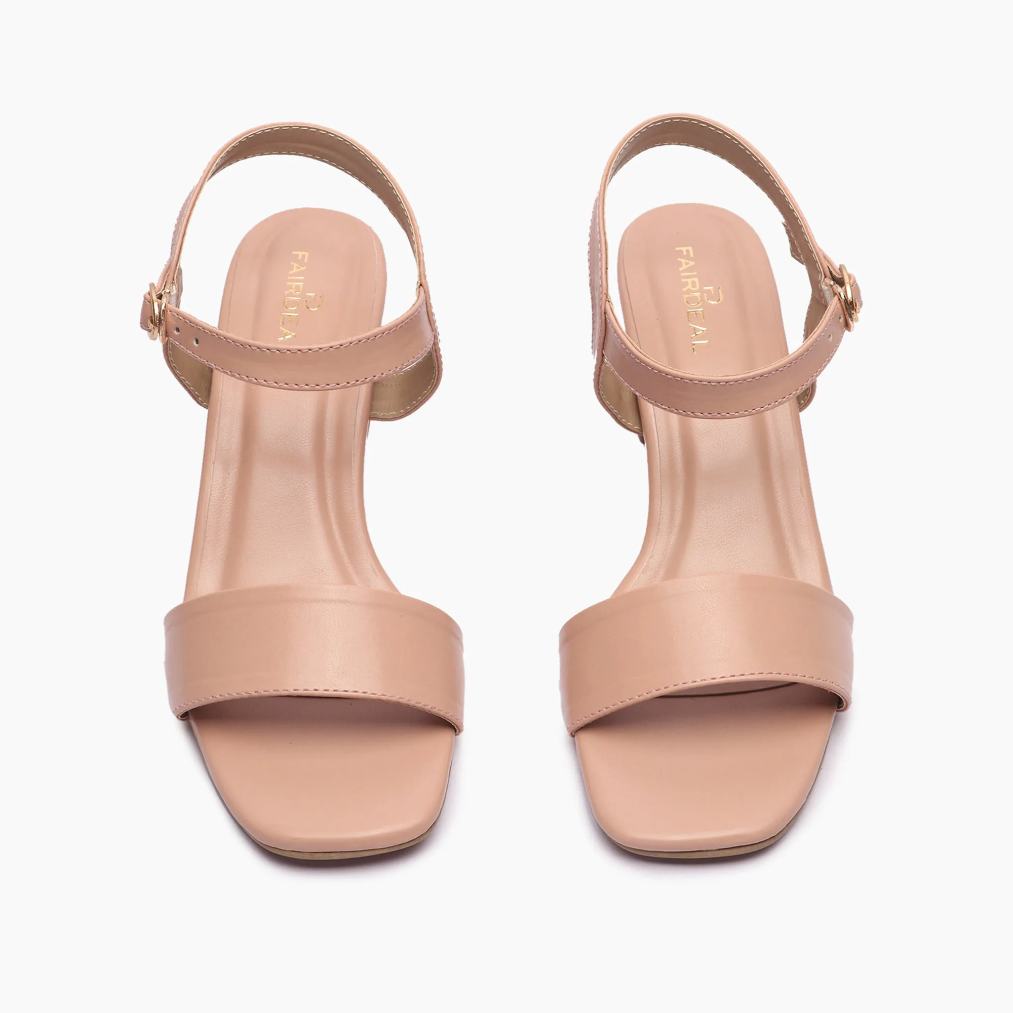 Classic Block Heel Sandals