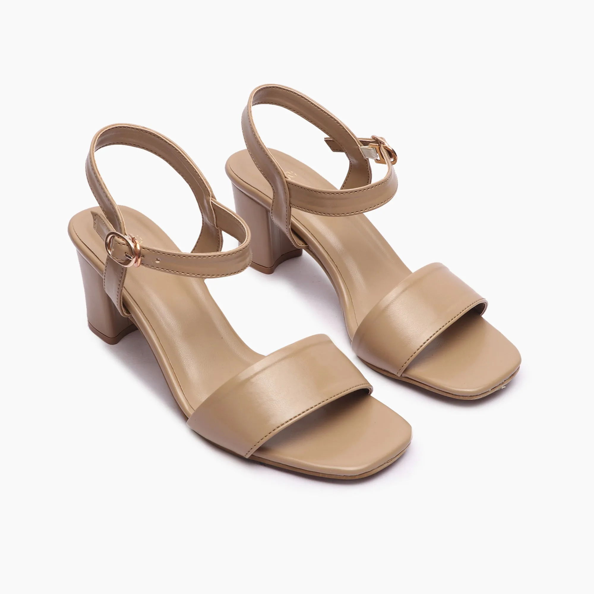 Classic Block Heel Sandals