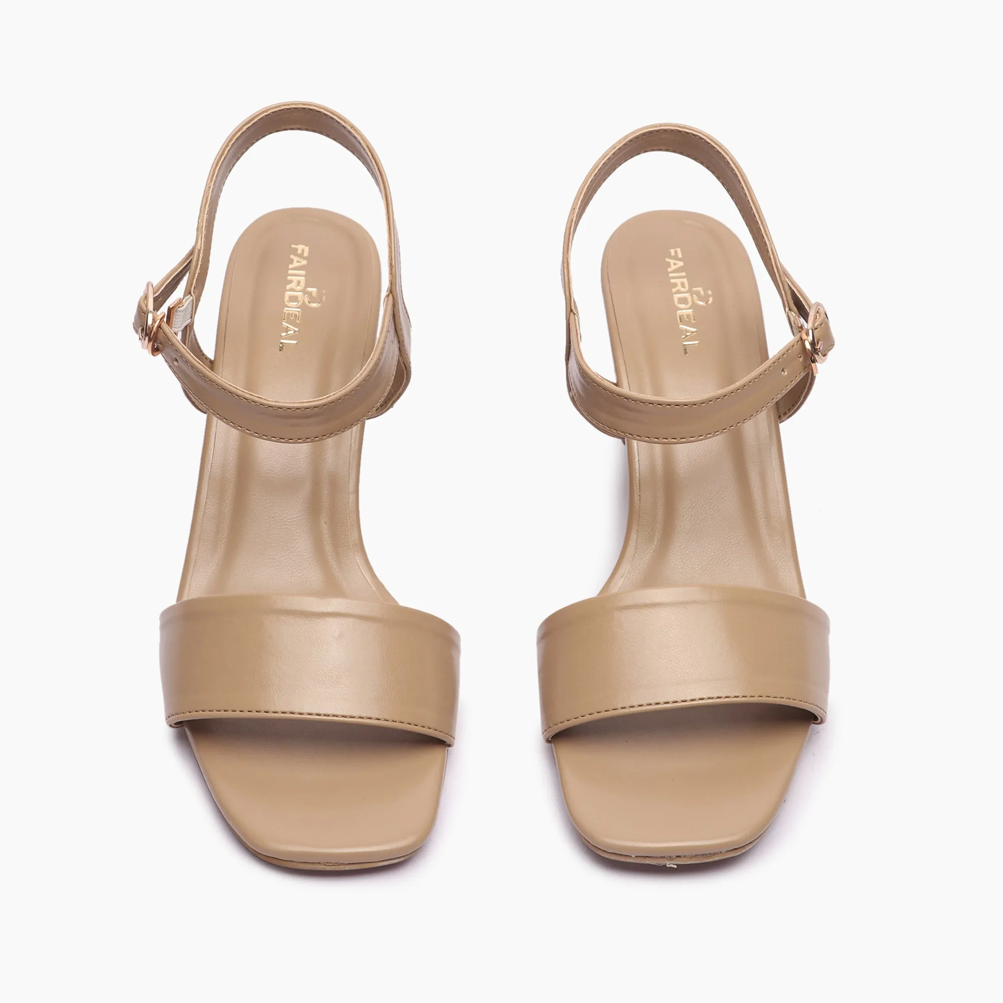 Classic Block Heel Sandals