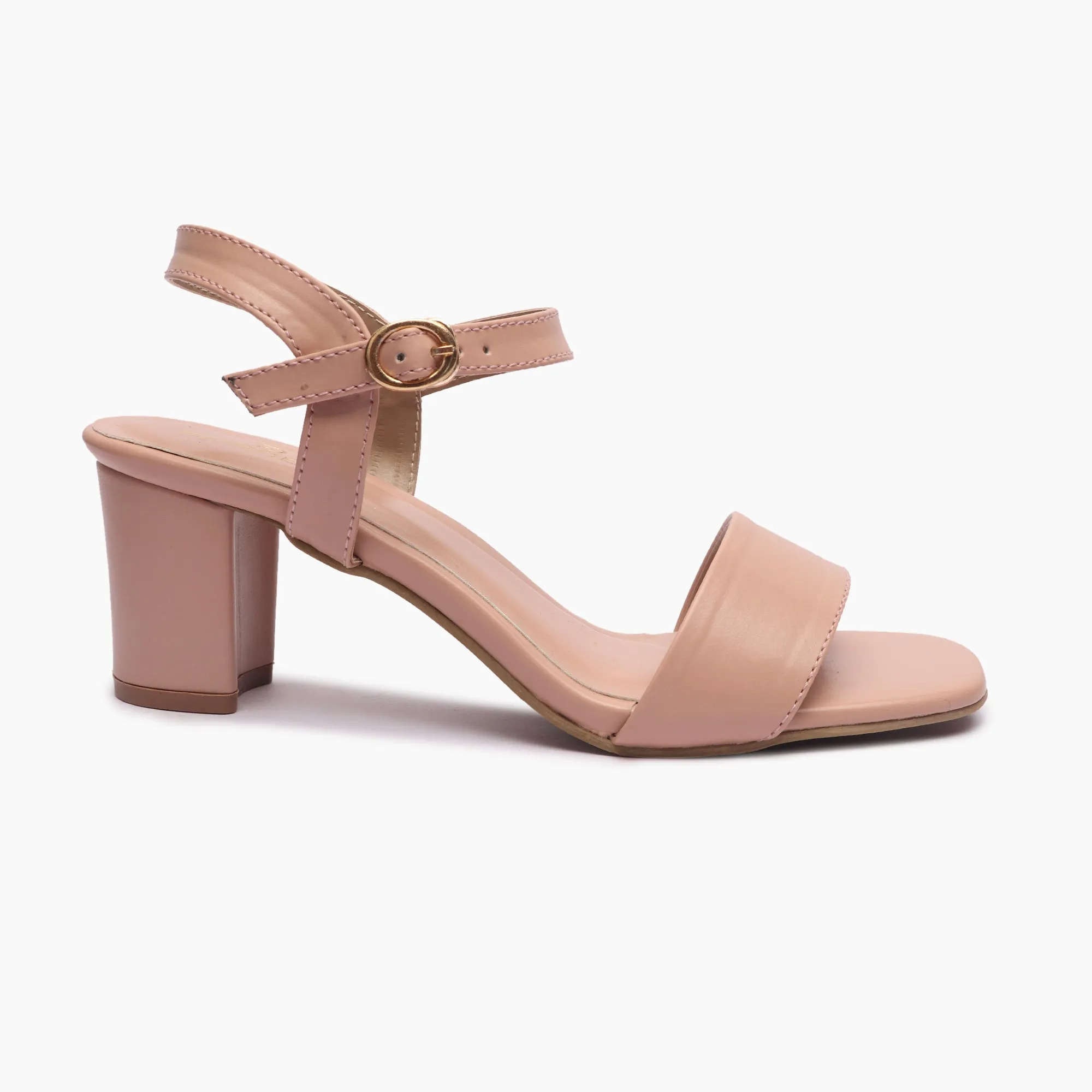 Classic Block Heel Sandals