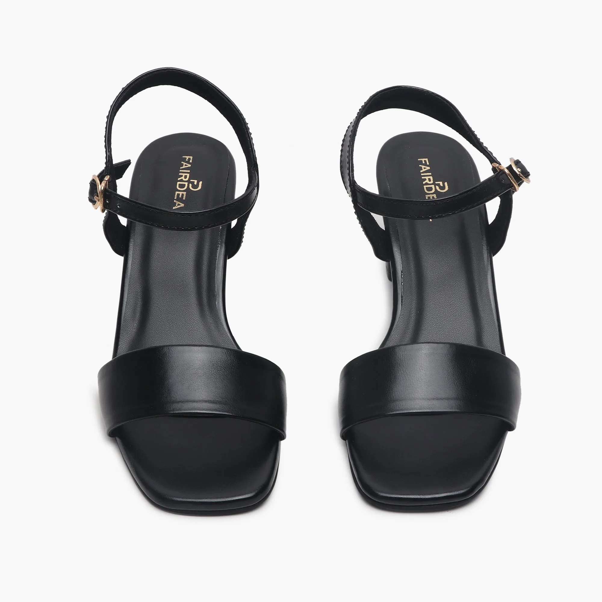 Classic Block Heel Sandals