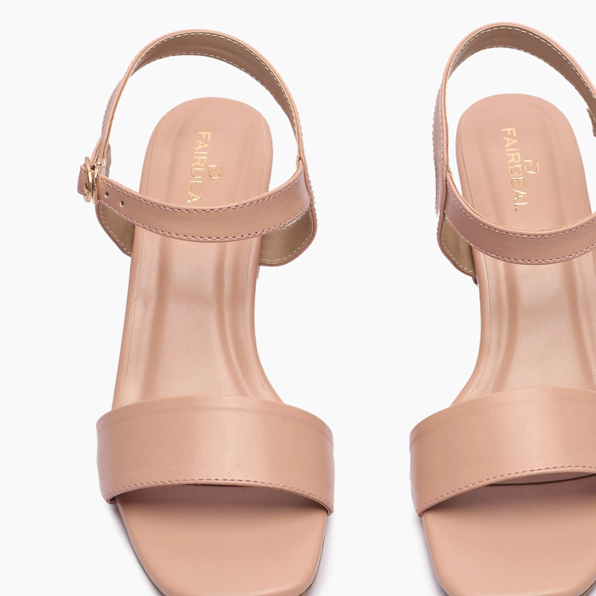 Classic Block Heel Sandals