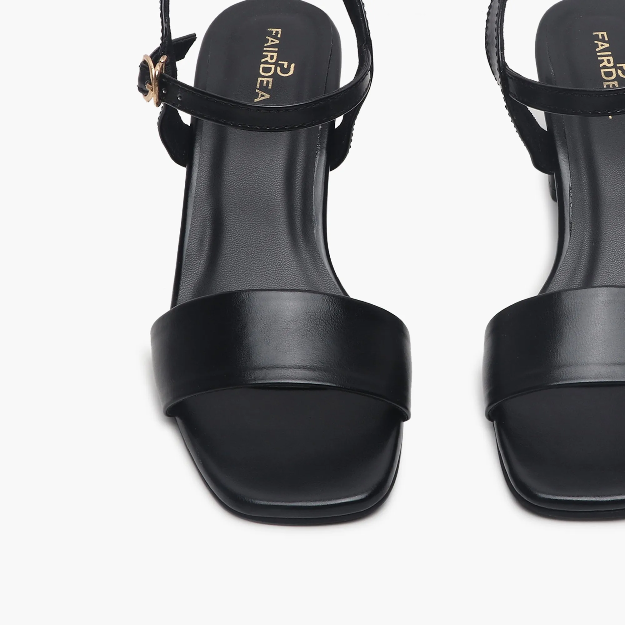 Classic Block Heel Sandals