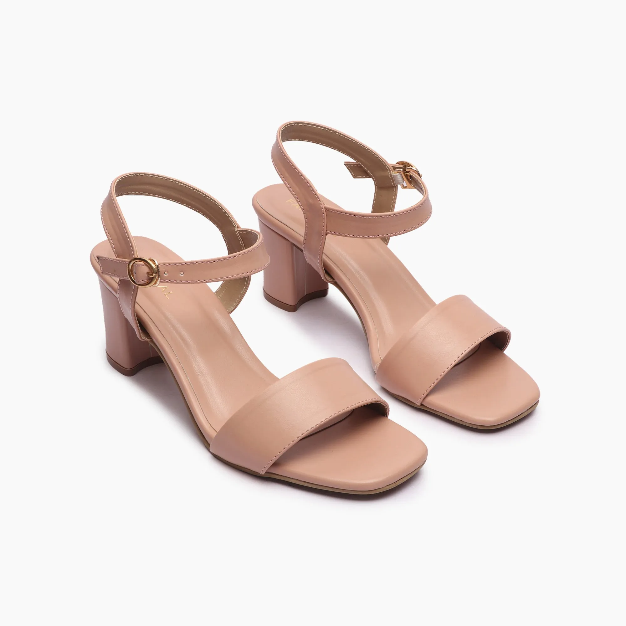 Classic Block Heel Sandals