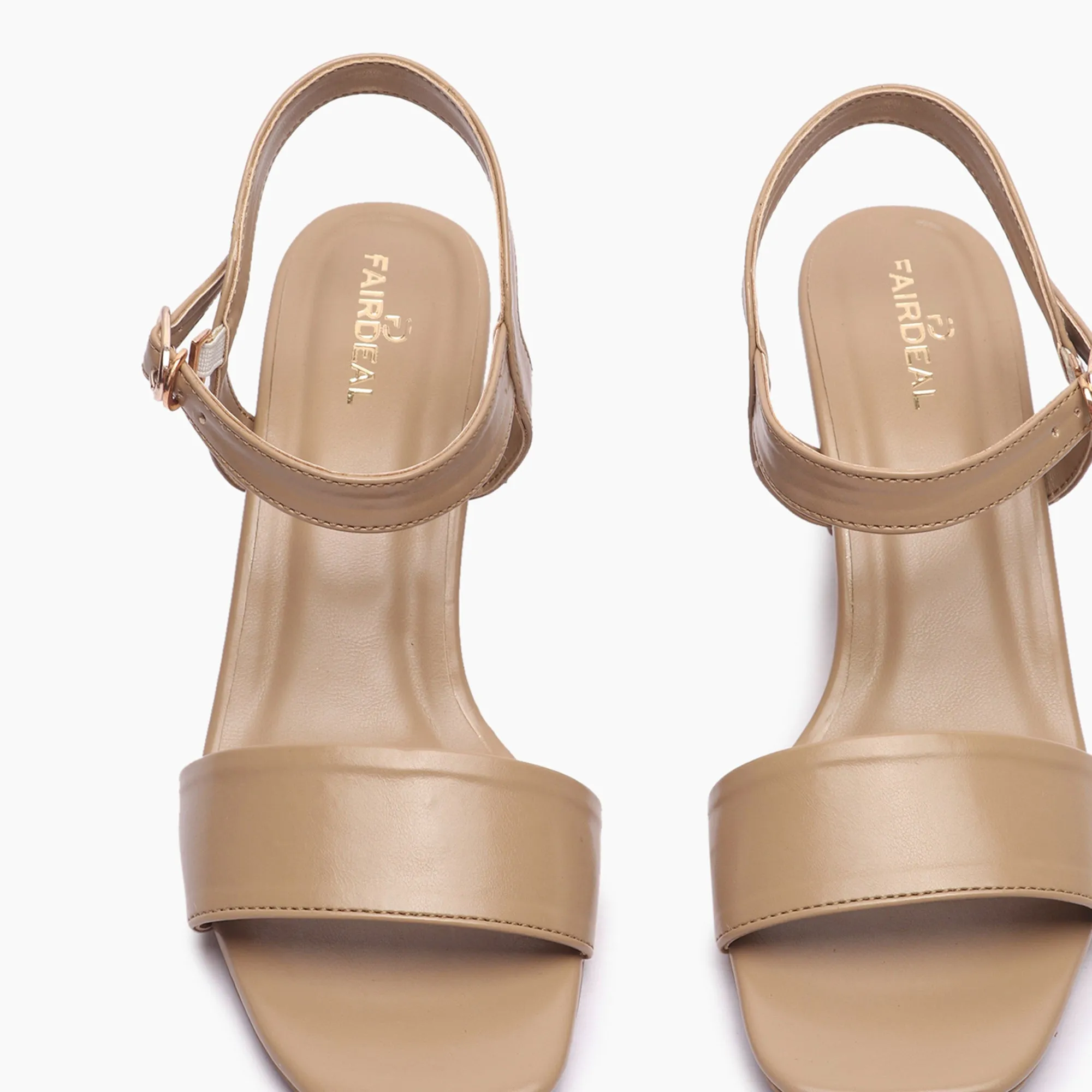 Classic Block Heel Sandals