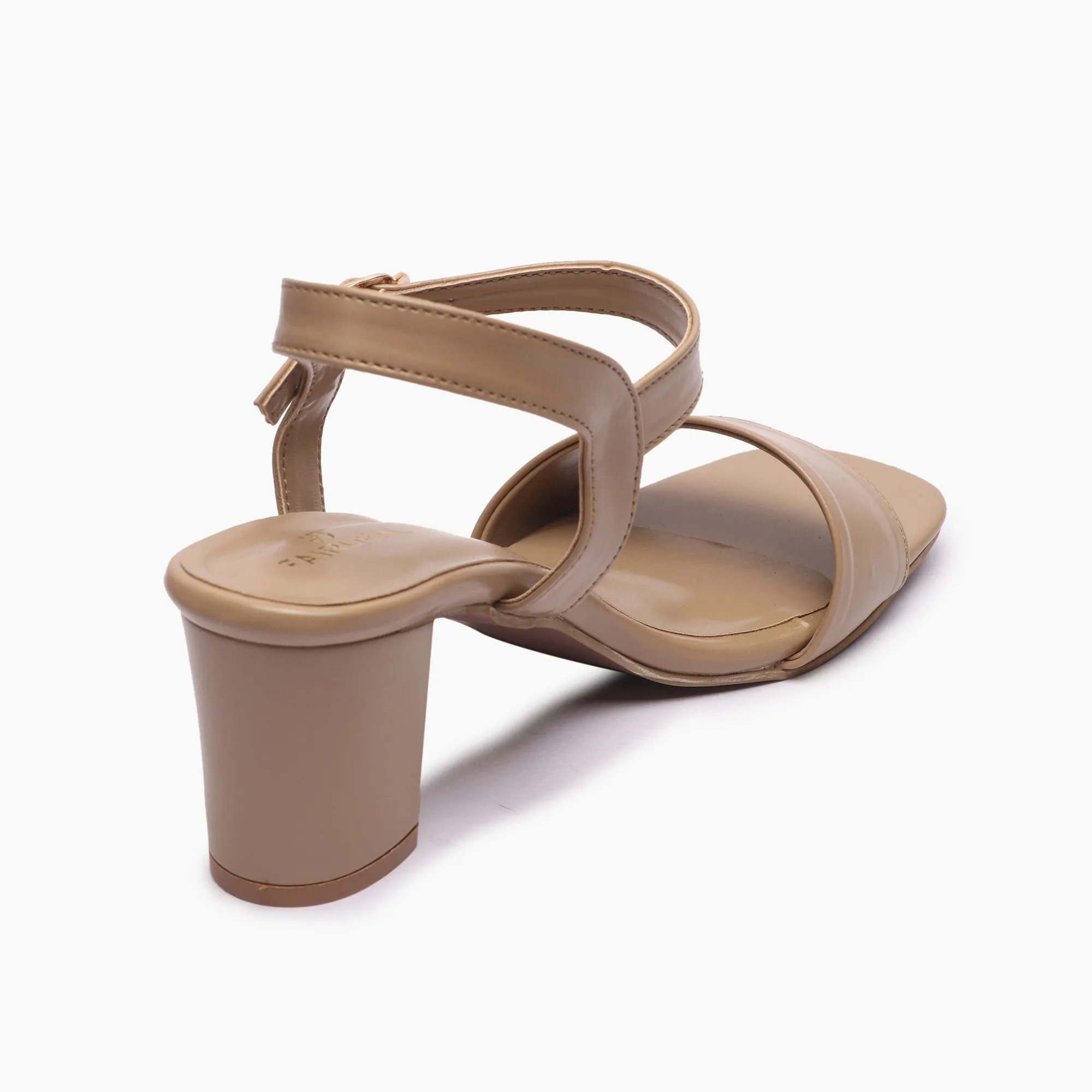 Classic Block Heel Sandals