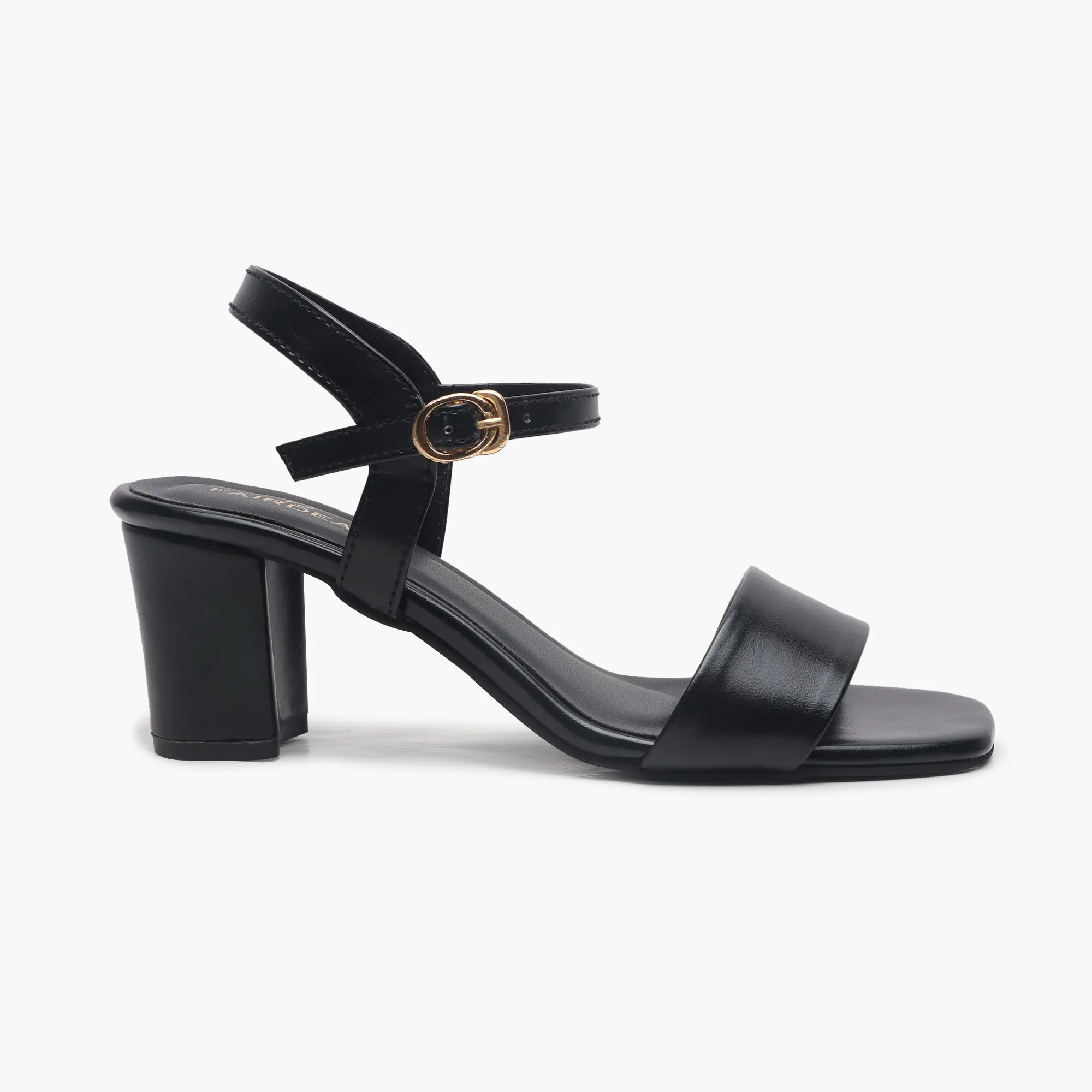Classic Block Heel Sandals