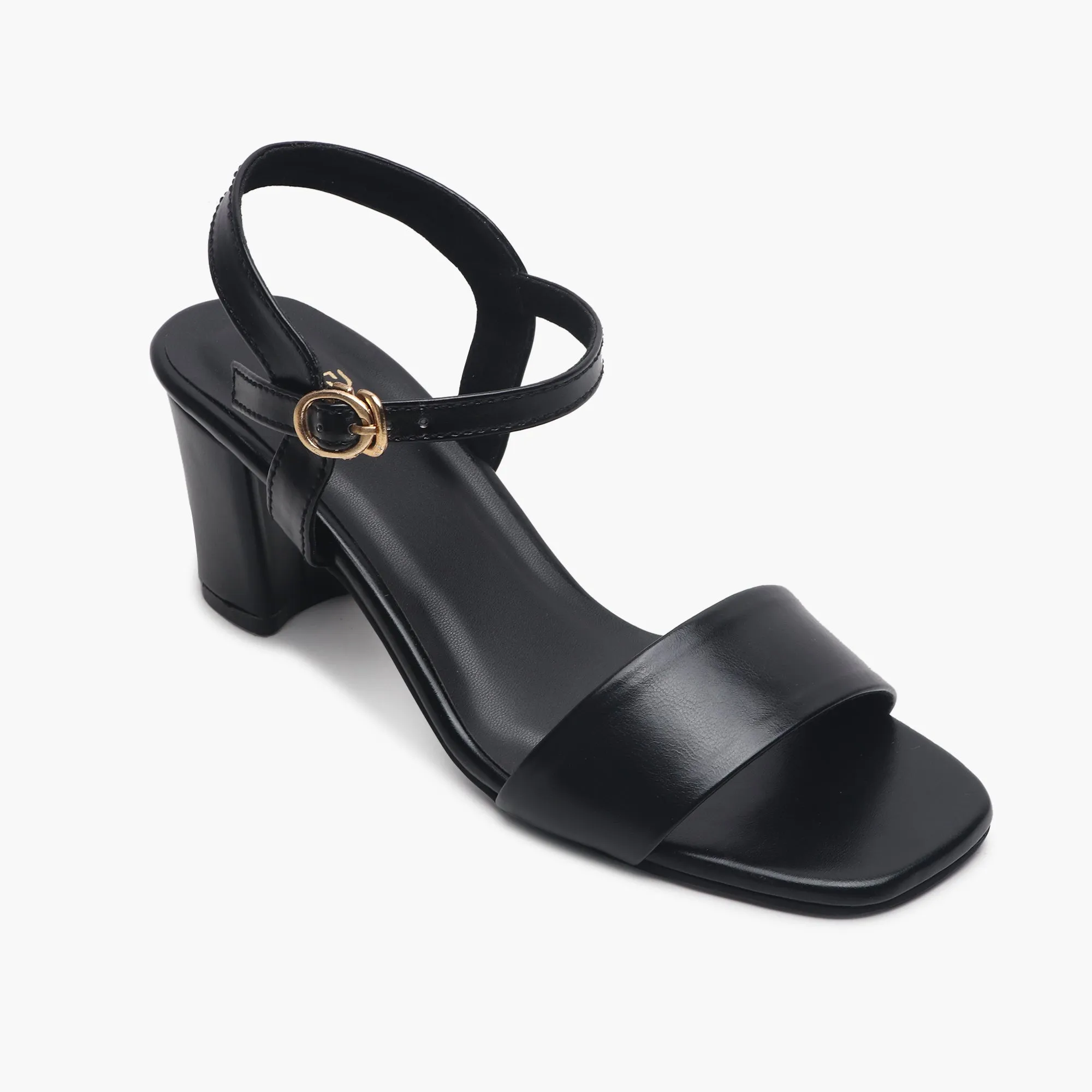 Classic Block Heel Sandals