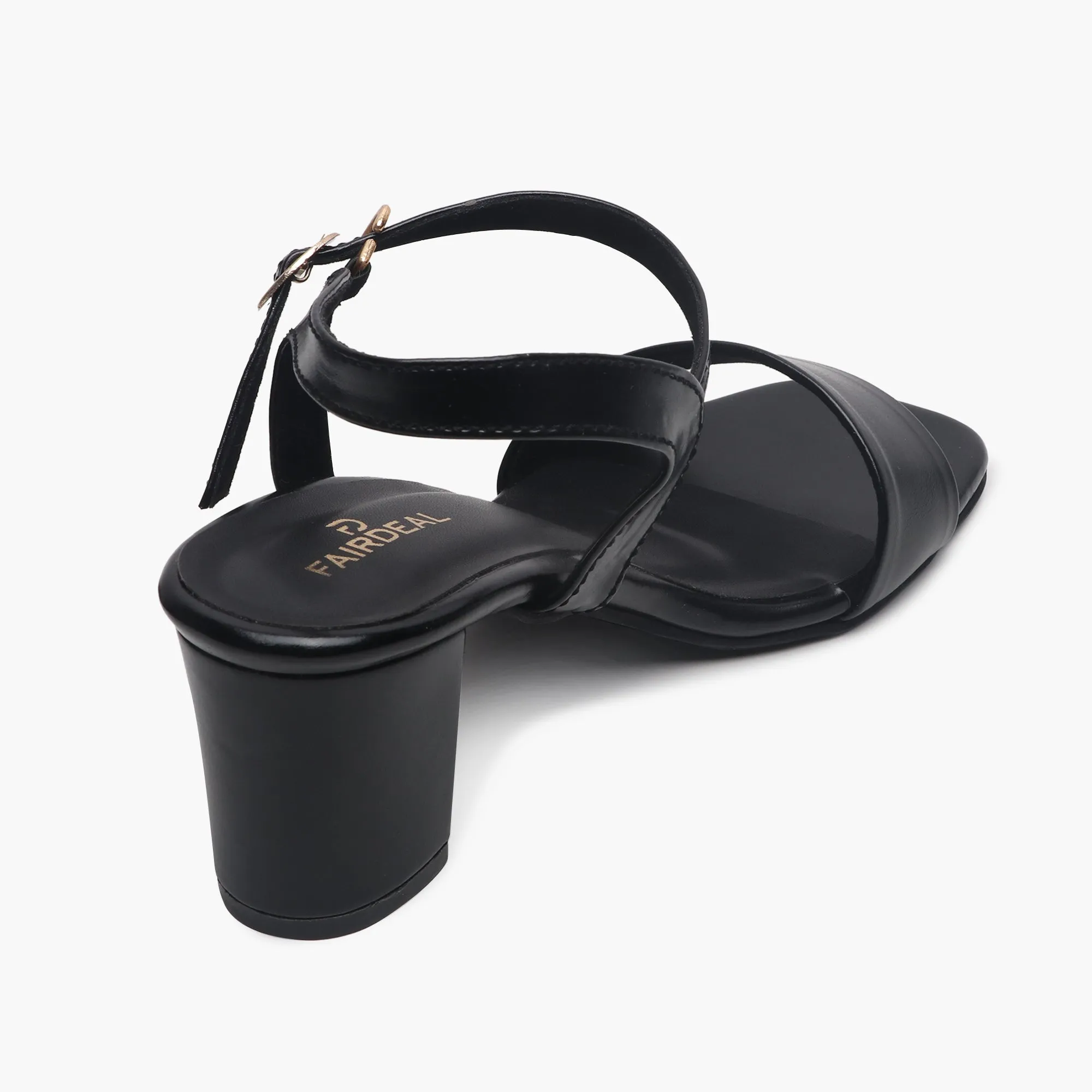 Classic Block Heel Sandals
