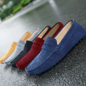 Dente™ Italian | Men's Fashion Casual Suede Loafers For Men