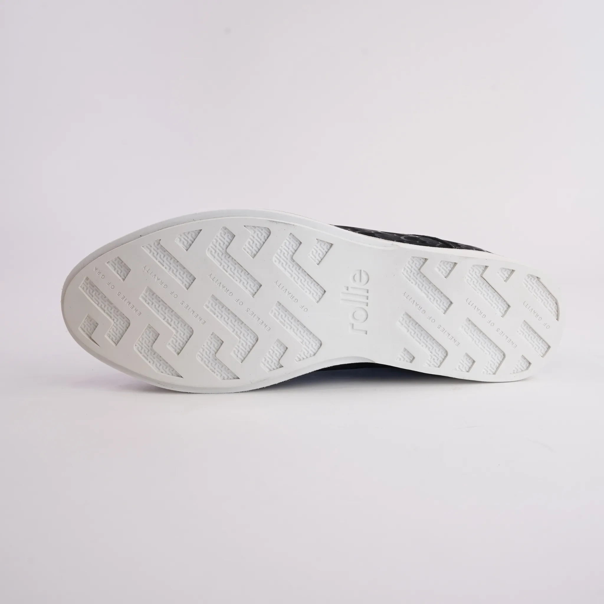 Derby Black Peacock Lace Up Flats
