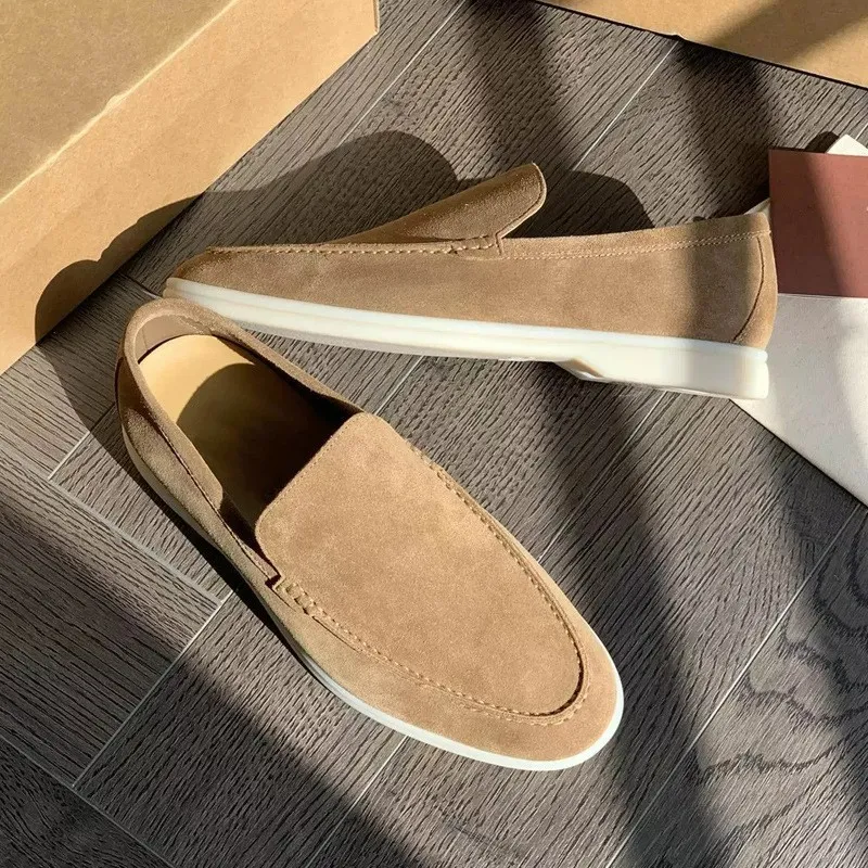 Dominic - Casual Suede Loafers for Men