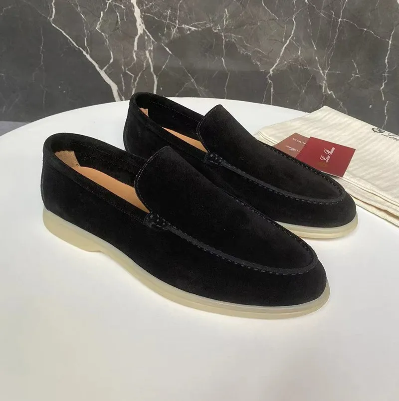 Dominic - Casual Suede Loafers for Men