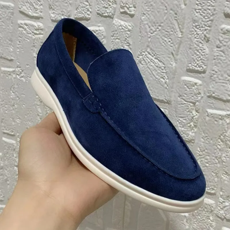 Dominic - Casual Suede Loafers for Men