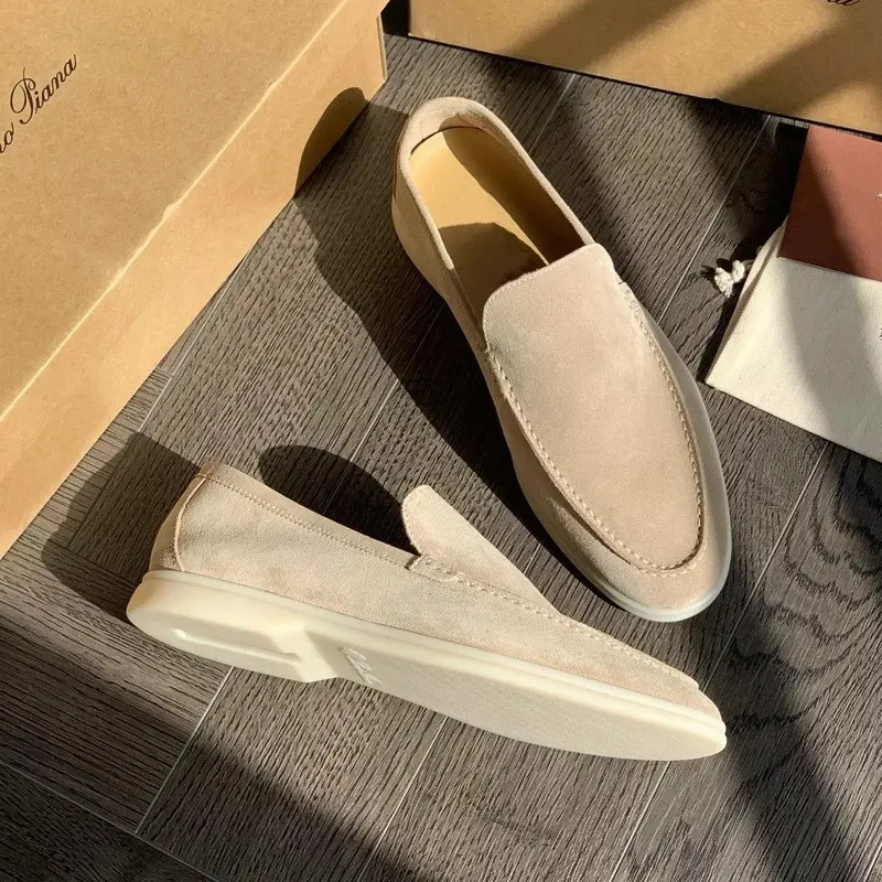 Dominic - Casual Suede Loafers for Men