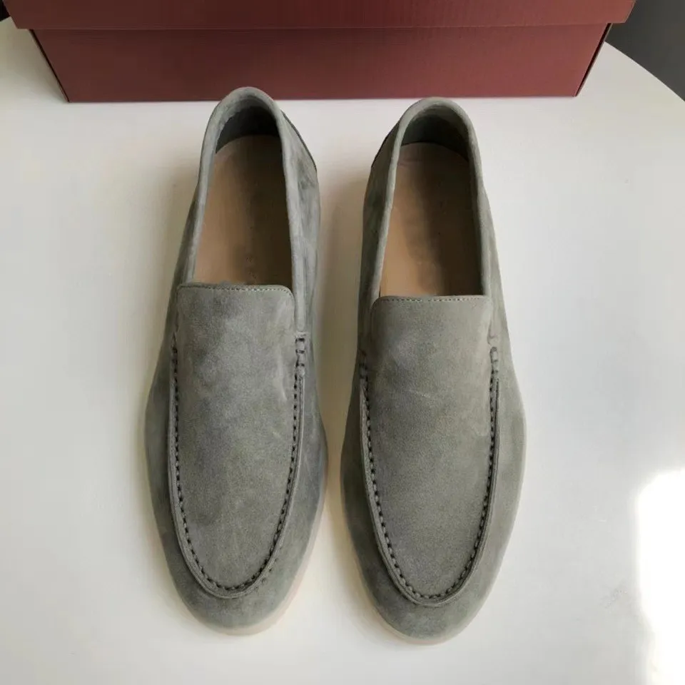 Dominic - Casual Suede Loafers for Men