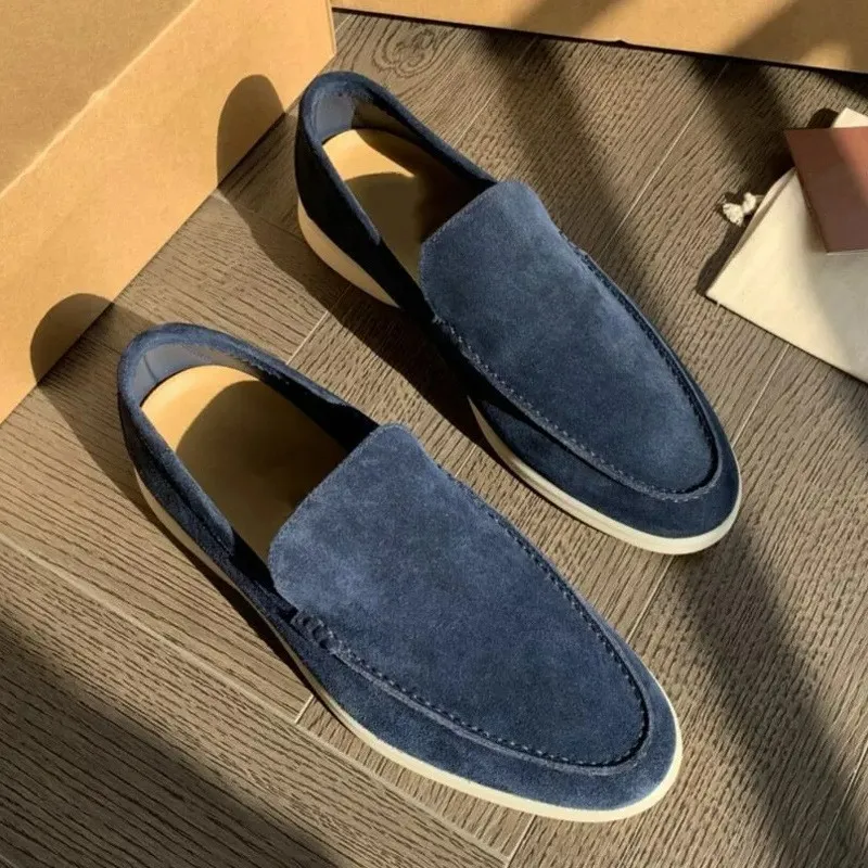 Dominic - Casual Suede Loafers for Men