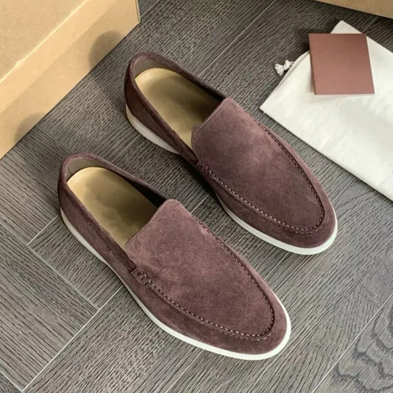 Dominic - Casual Suede Loafers for Men