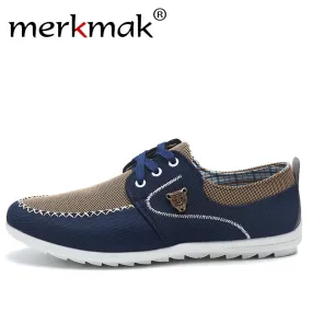 Drop Shipping Men Casual Shoes Big Size 39-46 Canvas Shoes for Men Driving Shoes Soft Comfortatble Man Footwear