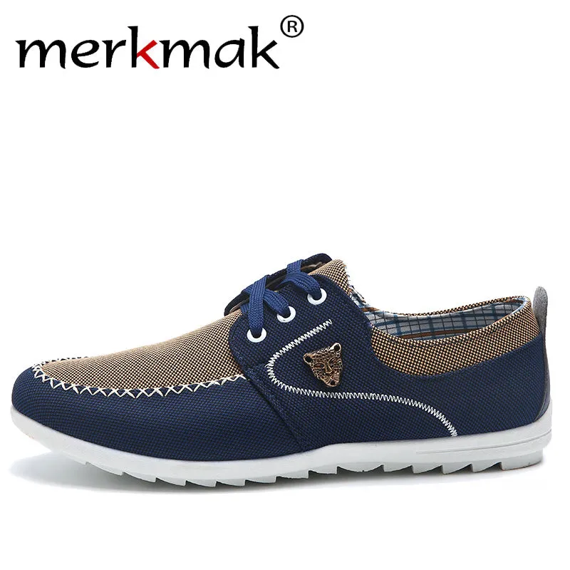 Drop Shipping Men Casual Shoes Big Size 39-46 Canvas Shoes for Men Driving Shoes Soft Comfortatble Man Footwear