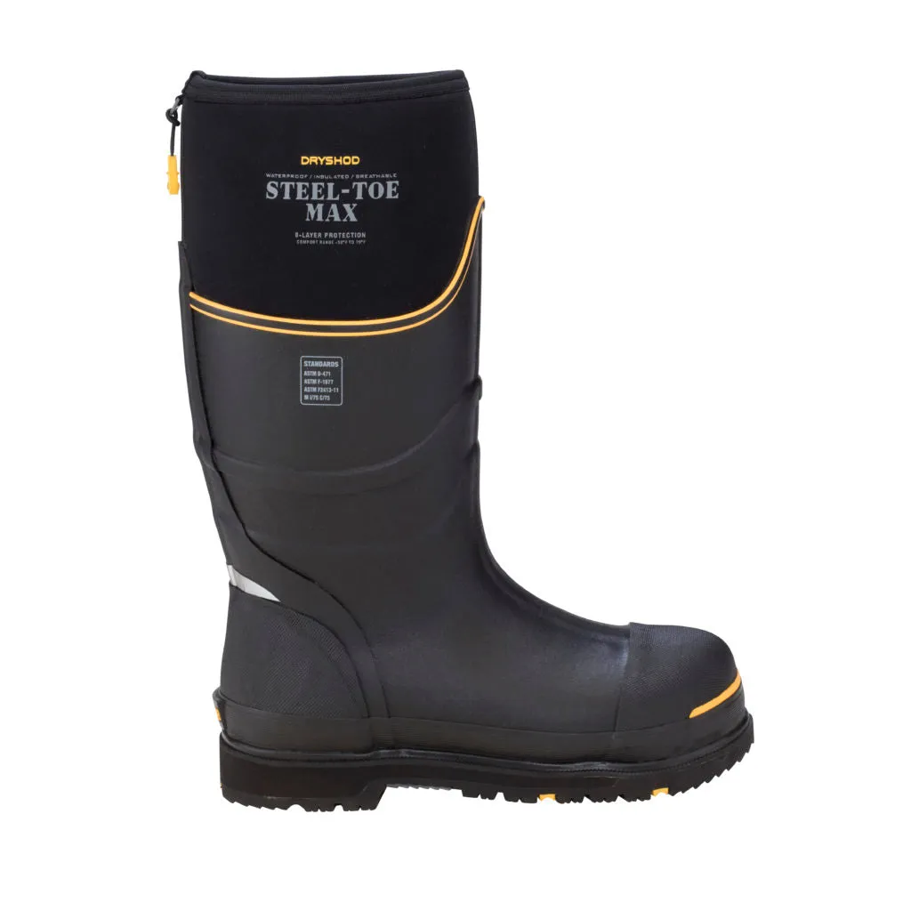 DRYSHOD Steel-Toe Max Cold Conditions Protective Boot