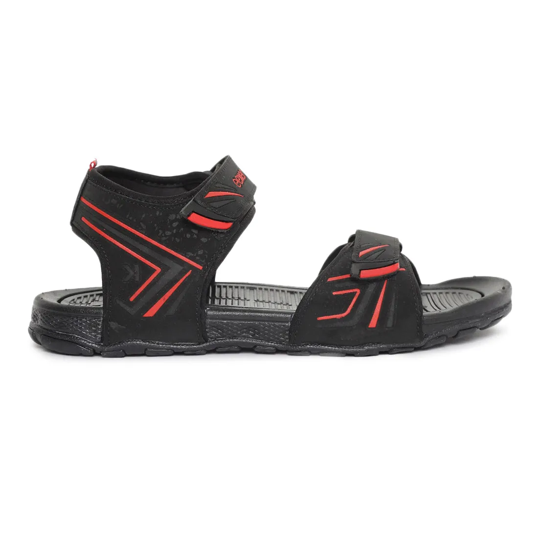 Eeken KESDGO4510 Black Daily Wear Sandals For Men