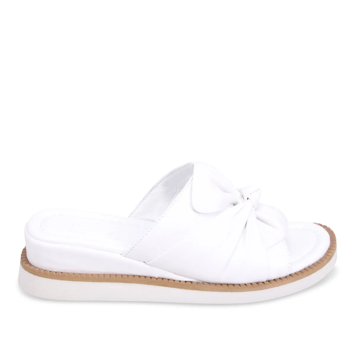 Evy Wedge Sandal