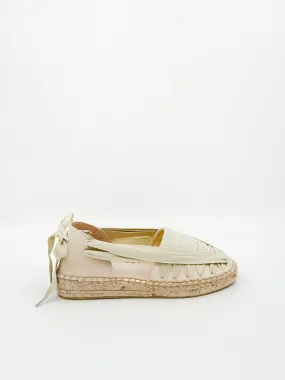FLAT ESPADRILLES